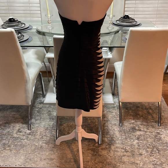 Women’s black mini dress - Picture 5 of 8